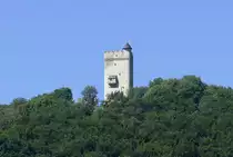 Burg Olbr�ck bei Oberzissen (Rheinland Pfalz). Burggr�ndung war um 1100 n.Chr. - 29.06.2019
