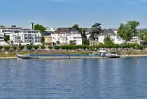 Bonn - Villen und Stadth�user am Rhein (Rathenauufer) - 23.07.2019