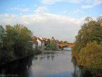 Bad Kreuznach: Blick ber die Nahe. November 2006