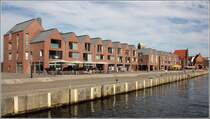 Wismar. Neubauten am Alten Hafen. 24.07.2019