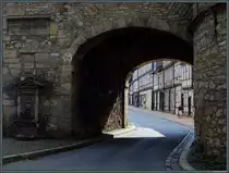Das Breite Tor bildet den �stlichen Zugang zur Altstadt von Goslar. (21.07.2019)
