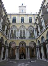 Genua, Palazzo dell Universita di Genova, erbaut 1640 durch den Architekten Bartolomeo Bianco (15.06.2019)