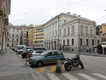 Genua, Palazzo Angelo Giovanni Spinola in der Via Garibaldi, erbaut von 1558 bis 1576 (15.06.2019)