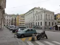 Genua, Palazzo Angelo Giovanni Spinola in der Via Garibaldi, erbaut von 1558 bis 1576 (15.06.2019)