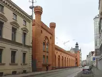 Schwerin [MV]; Arsenal, heute Innenministerium von Mecklenburg-Vorpommern, Schwerin am 02. August 2019.