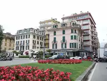 Rapallo, Hotel Astoria an der Piazza 4. Novembre (15.06.2019)