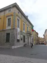Sarzana, Rathaus im Palazzo Roderio an der Piazza Giacomo Matteotti (15.06.2019)