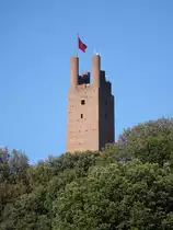 San Miniato, Torre di Federico II, Rest der Kaiserburg Kaiser Friedrichs II. von 1218 (16.06.2019)