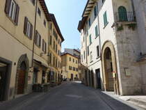 Poggibonsi, Huser in der Via della Repubblica (17.06.2019) 