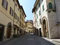 Poggibonsi, Huser in der Via della Repubblica (17.06.2019) 