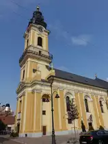 Oradea, griechisch-kath. Kirche St. Nikolaus, erbaut von 1800 bis 1810 (26.08.2019)