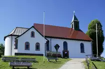 Winden imElztal/Schwarzwald, auf dem Gipfel des 907m hohen Hrnleberges steht die Wallfahrtskirche  Unserer Lieben Frau vom Hrnleberg , 1469 erstmals urkundlich erwhnt, Juni 2019