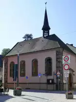 Breisach, die ehemalige Spitalkirche St.Martin, 1834-42 erneuert, nach Kriegszerst�rung 1945 wiederaufgebaut im Jahr 1966, Aug.2019