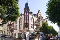 Zoppot - Sopot. Ecke Ulica Alfonsa Chmielewskiego (Eichendorffstra�e) - Bohater�w Monte Cassino (See Stra�e). Aufnahme: 14. August 2019.