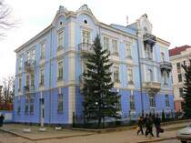 Hotel Auscoprut in der Vul. Hrunwaldska (Grnwaldstrasse) am 26-03-2008.