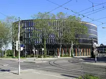 Freiburg,  Rathaus im St�hlinger, der Neubaukomplex wurde 2017 er�ffnet, Aug.2019