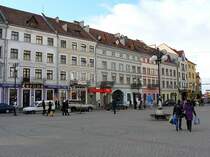 Innenstadt Ivano Frankivsk, 26-03-2008.