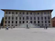 Pisa, Palazzo della Carovana an der Piazza dei Cavalieri, heute eine Eliteuniversit�t (18.06.2019)