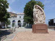 Bastia, Widerstands Denkmal am Place Saint-Nicolas (21.06.2019)