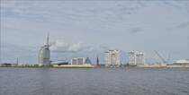 Impressionen von Bremerhaven aufgenommen bei der „Dicke Ptte Tour” auf der Weser mit dem Ausflugsschiff MS  Geestemnde . 16.09.2019 (Jeanny) 