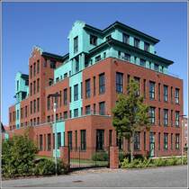 Brunsbttel. Firmenzentrale der Reederei Erwin Strahlmann. 24.08.2019