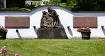 Freiburg-Kappel, Denkmal f�r die Opfer der Weltkriege, Juli 2019