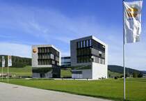 Titisee/Schwarzwald, der neue Firmensitz der Testo AG, Weltmarktfhrer im Bereich portabler Metechnik, Sept.2019