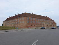 Sonderborg, Schloss, Stammsitz des Adelshauses Schleswig-Holstein-Sonderburg, erbaut im 12. Jahrhundert (20.07.2019)