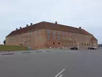 Sonderborg, Schloss, Stammsitz des Adelshauses Schleswig-Holstein-Sonderburg, erbaut im 12. Jahrhundert (20.07.2019)