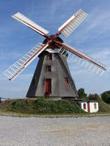 Havnbjerg Molle, Hollndermhle, erbaut 1835 (20.07.2019)