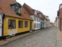 Aabenraa, historische H�user in der Store Pottergade (20.07.2019)