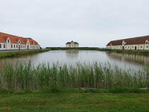 Troense, Teepavillon am knstlichen See bei Valdemars Slot (22.07.2019)