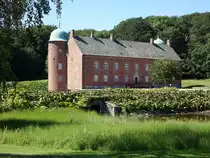 Rosenvold, Renaissance Herrensitz am Vejle Fjord, erbaut bis 1585 (23.07.2019)