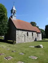 Randlev, mittelalterliche Ev. Kirche, erbaut um 1500 (24.07.2019)