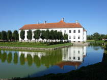 Schloss Clausholm, erbaut ab 1690 fr den Premierminister Conrad von Reventlow (24.07.2019)