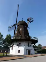 Aulum, Holl�nderm�hle erbaut 1908 in der Mollestrade (25.07.2019)