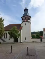Freudental, evangelische Kirche, erbaut bis 1686 (24.06.2018)