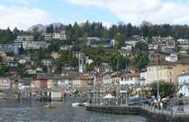 Ascona - Uferpromenade am 05.04.2008