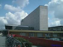 Empfangsgebude des Hauptbahnhofs