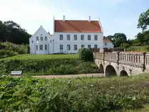Vemb, Herrenhof Norre Vosborg, vierfl�gelige Gutsanlage, erbaut ab 1532 von Knud Gyldenstierne (25.07.2019)