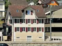 Schmerikon, Z�rcherstrasse 16  Traube , Renovierung 2012-1013 - 12.07.2018