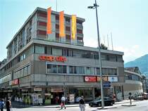 Sion, Rue du Scex 2, Warenhaus Coop City - 05.07.2006