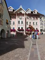 St. Ulrich in Gr�den, Grand Hotel Cavallino Bianco in der Streda Rezia (14.09.2019)