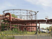 Stillgelegte Gaskhler der ehemaligen Kokerei Zollverein in Essen-Katernberg, 26. Oktober 2019. 