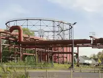 Stillgelegte Gask�hler der ehemaligen Kokerei Zollverein in Essen-Katernberg, 26. Oktober 2019. 
