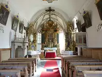St. Michael, barocke Ausstattung in der Pfarrkirche St. Michael (14.09.2019)