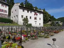 Kastelruth, historisches Geb�ude am Krausenweg (14.09.2019)