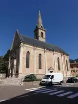 Civezzano, Pfarrkirche St. Maria Assunta, erbaut von 1512 bis 1525 von B. Clesios (16.09.2019)