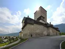  Die Burg in Mauterndorf wurde 1253 erstmals urkundlich erw�hnt. (August 2019)