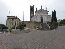 Coste di Maser, Pfarrkirche San Tommaso an der Piazza della Pieve (17.09.2019)